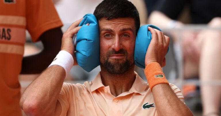 Agassi é direto sobre Djokovic e preocupações físicas do sérvio
