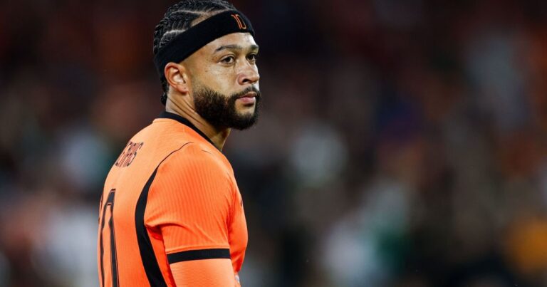 Memphis Depay se pronuncia após eliminação da Holanda na Copa
