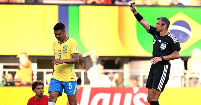 Cartões amarelos são zerados nas quartas da Copa do Mundo