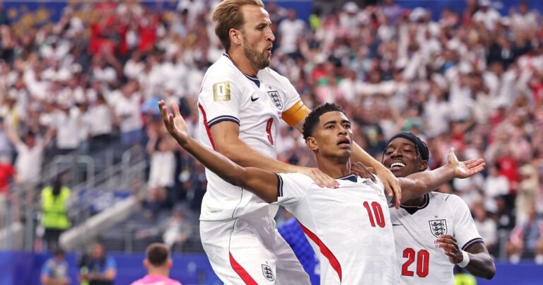 Inglaterra avança e pode cruzar caminho do Brasil nas quartas