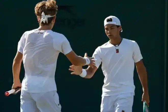 Guto Miguel chega à final de Wimbledon na categoria juvenil
