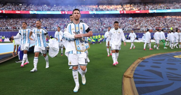 Argentina marca em 12 jogos seguidos e supera marca histórica