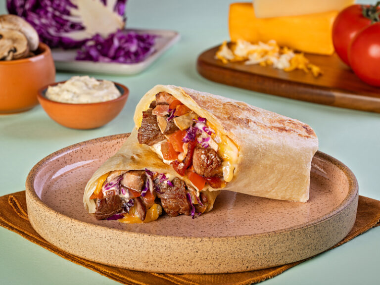 Aussie Chicken & More lança wraps de frango e filé mignon