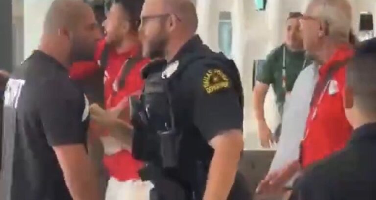 Confusão com policiais marca preparação do Egito na Copa