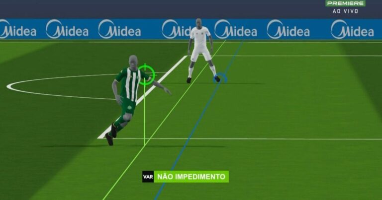Impedimento semiautomático estreia na Série A do Brasileirão