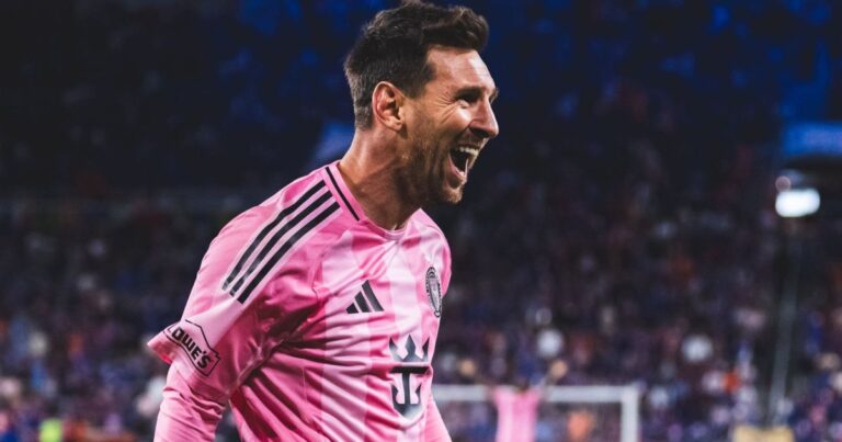 Messi é escolhido para All-Star Game da MLS em 2026