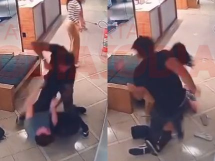 Jovem agredido por namorado de Aline Mineiro segue internado
