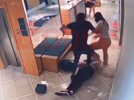 Jovem é internado após agressões em confusão com Aline Mineiro