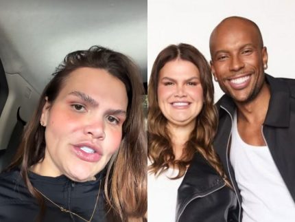Thaís Carla pede fim de especulações sobre separação