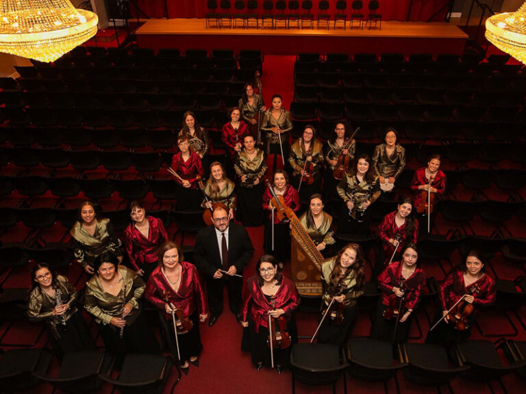 Ladies Ensemble apresenta clássicos do tango e Piazzolla