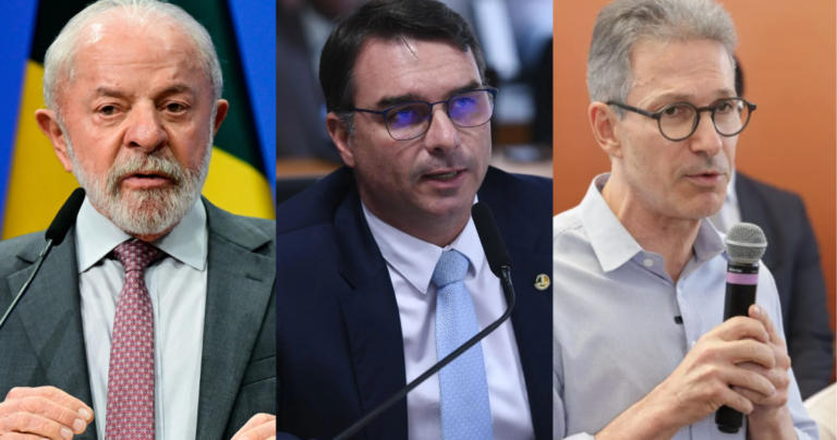 Pesquisa Quaest mostra empate entre Lula e Flávio em Minas Gerais