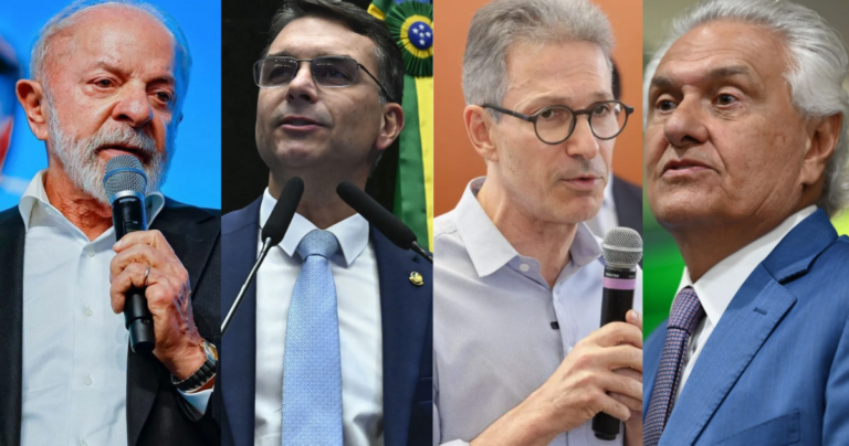 Lula tem empate técnico com Zema e Caiado no segundo turno