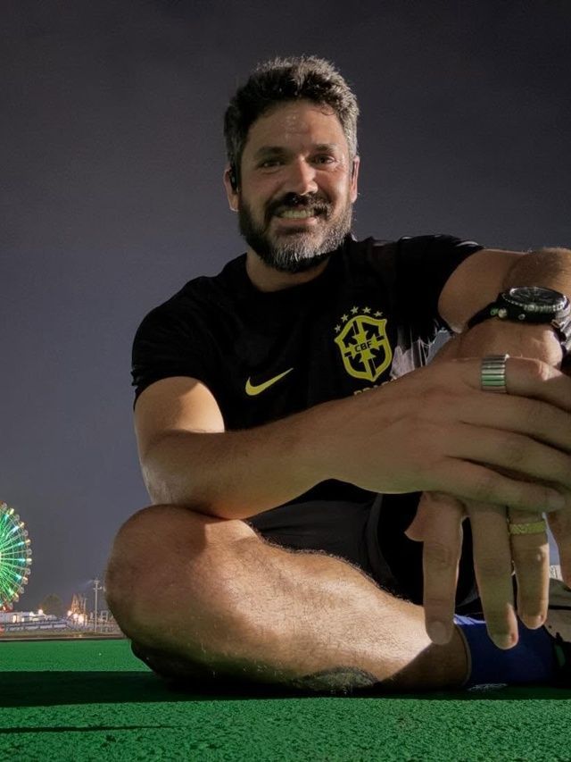 Marcelo Courrege se pronuncia após confusão em coletiva