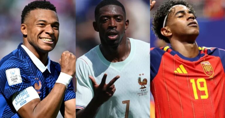 Mbappé, Dembélé ou Yamal: a semi que pode decidir a Bola de Ouro