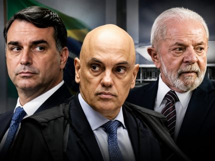 Moraes manda Flávio Bolsonaro depor à PF em investigação