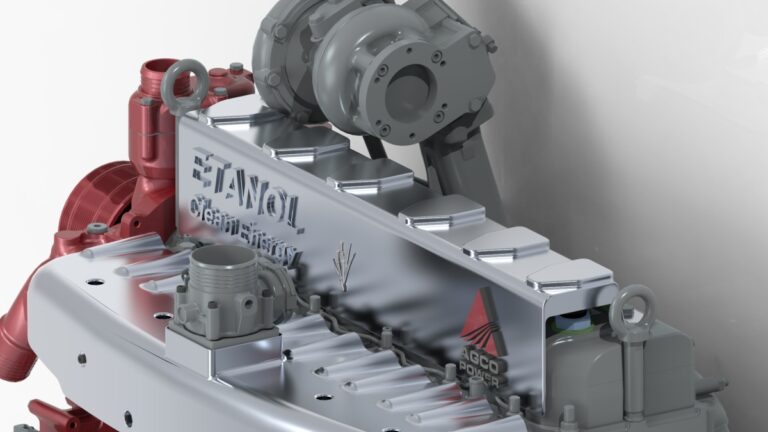 Massey Ferguson lança motor a etanol com foco em redução de custos