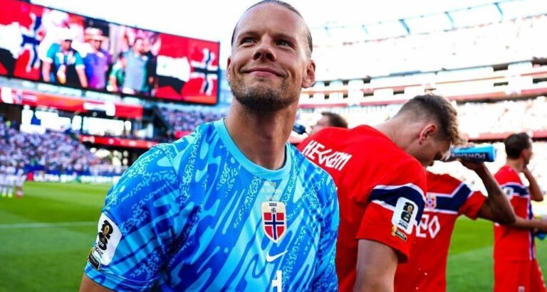 Orjen Nyland: o goleiro de 35 anos que freia o Brasil