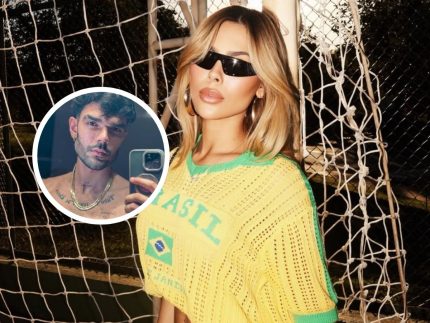 Luan Pereira elogia ex-noiva horas antes do término
