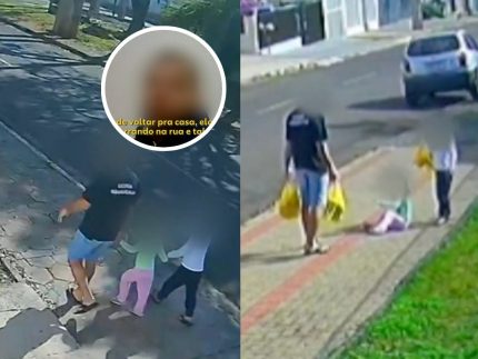 Polícia investiga pai por castigos cruéis além de agressão a criança