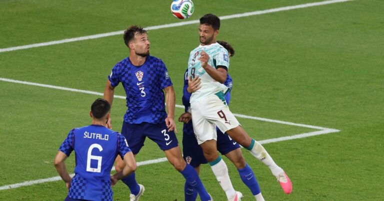 Croácia tem eliminação dramática contra Portugal nos acréscimos