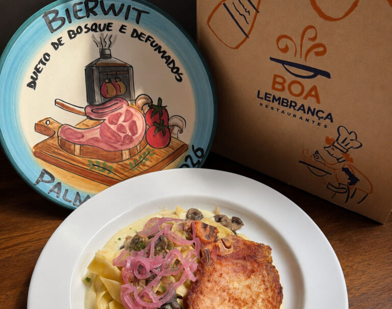 Gastronomia paranaense em destaque na Colônia Witmarsum