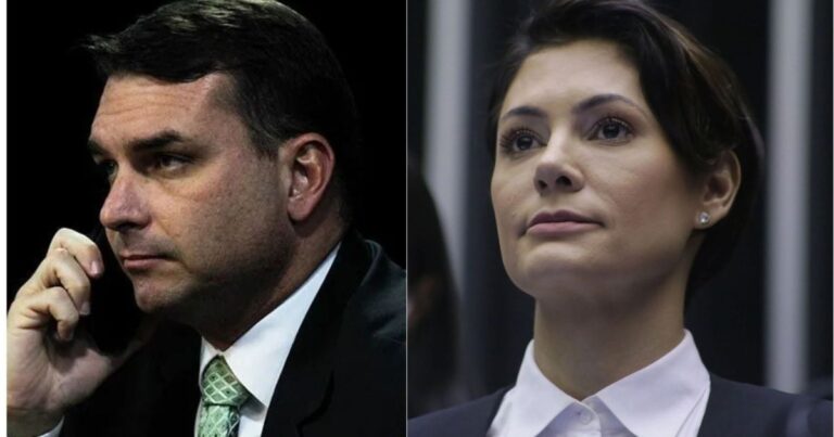 Crise entre Flávio e Michelle é vista como oportunidade antes da convenção