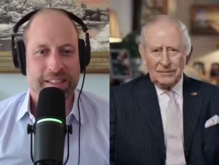 Príncipe William revela que Rei Charles III não gosta de futebol