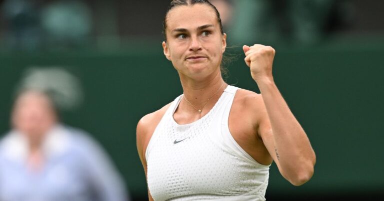 Sabalenka critica proibição de cães em Wimbledon e faz apelo