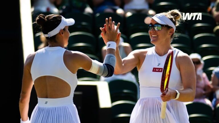 Luisa Stefani alcança final de duplas em Wimbledon