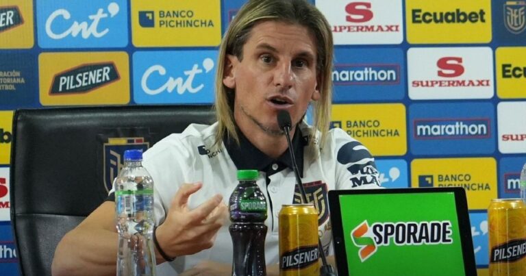 Beccacece deixa o Equador após eliminação na Copa do Mundo 2026