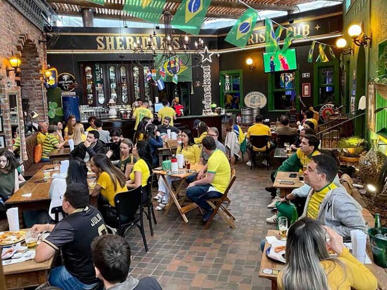 Rock reforça a Seleção Brasileira no Sheridan's