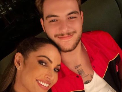 Patricia Poeta celebra aniversário do filho Felipe com mensagem afetuosa