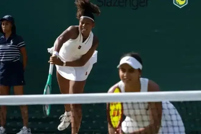 Brasileiras Nana e Victoria buscam título inédito em final de Wimbledon