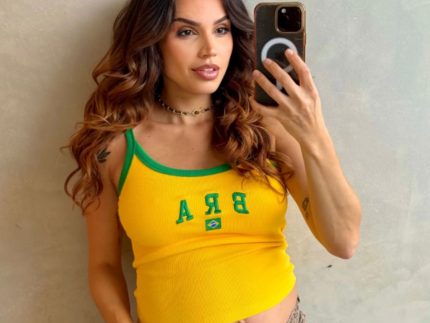 Ex-BBB Paula Amorim fica dois dias acamada com virose na gravidez
