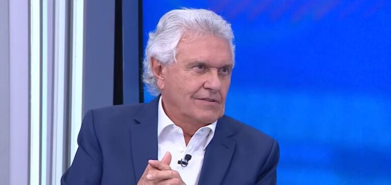 Caiado afirma que sua candidatura é a única para derrotar Lula