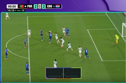 FIFA explica anulação de gol croata com dados da bola inteligente