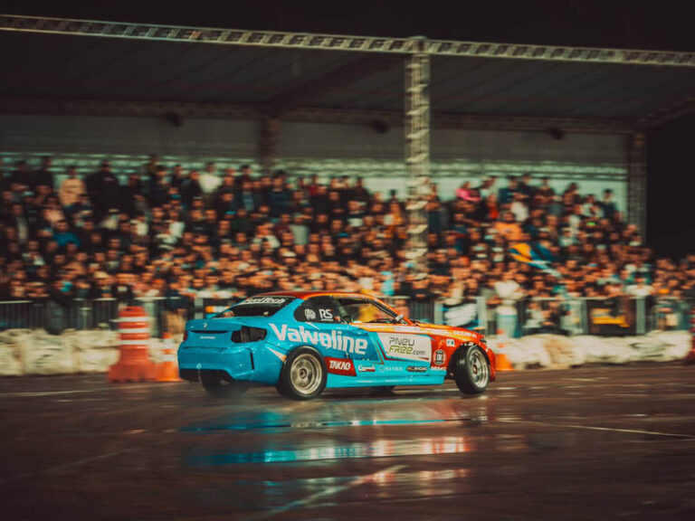 Ceasa Paraná recebe 2ª etapa do campeonato paranaense de drift
