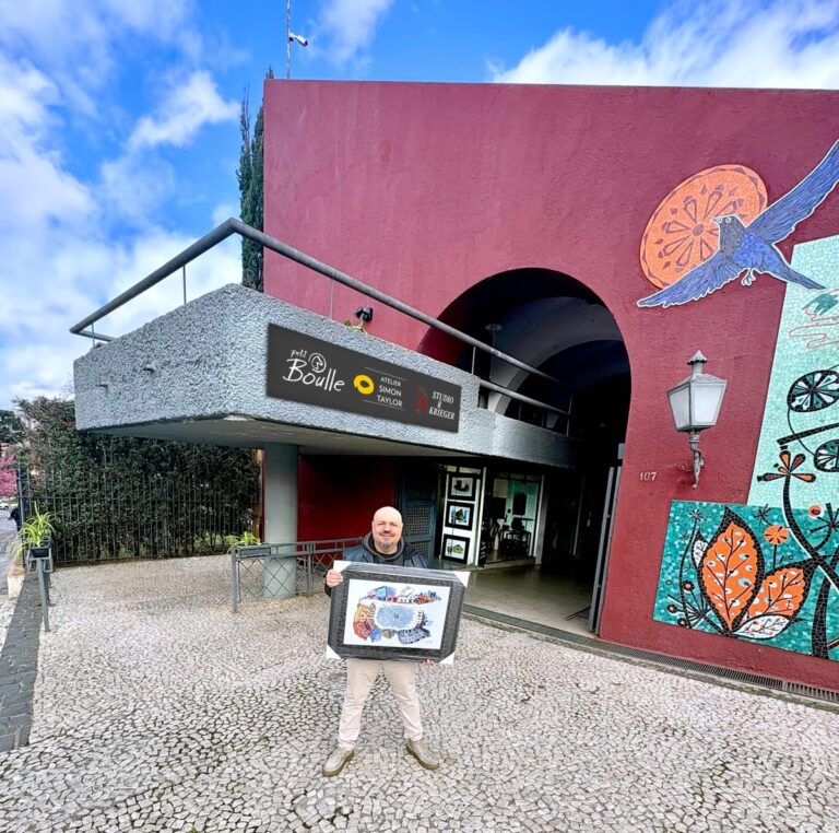 Atelier Simon Taylor ocupa as Arcadas de São Francisco