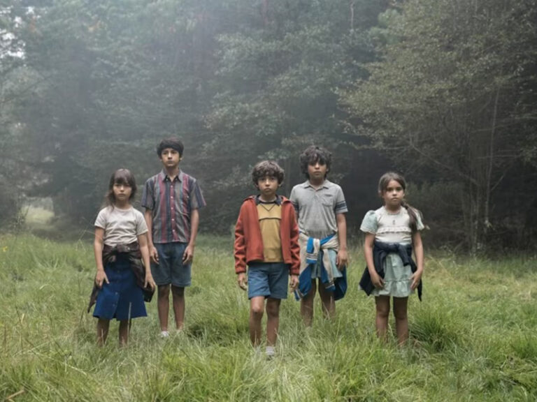 Série 'Não Tenho Medo' lidera audiência na Netflix