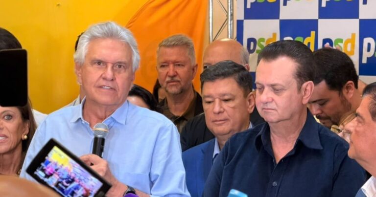Caiado defende confisco de bens de agressores para indenizar vítimas