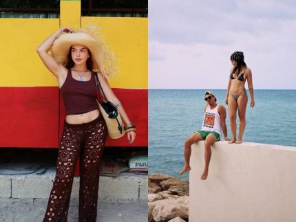 Giovanna Lancellotti e Gabriel David aproveitam lua de mel na Jamaica