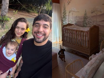 Rafa Kalimann abre quarto de Zuza e detalhe de Nattan rouba a cena