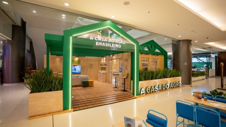 Casa do Agro Brasileiro leva experiência imersiva sobre soja a São Paulo