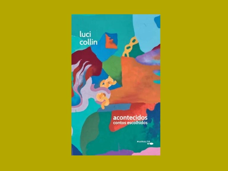 Luci Collin lança coletânea "Acontecidos" com 44 narrativas