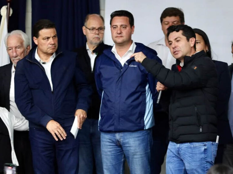 Curi defende união institucional para fortalecer Paraná no Senado