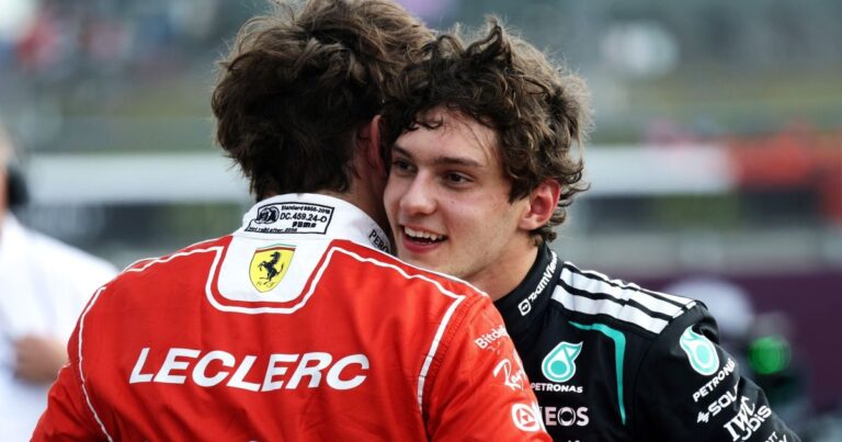 Antonelli tenta reverter sequência ruim na Bélgica com Ferrari