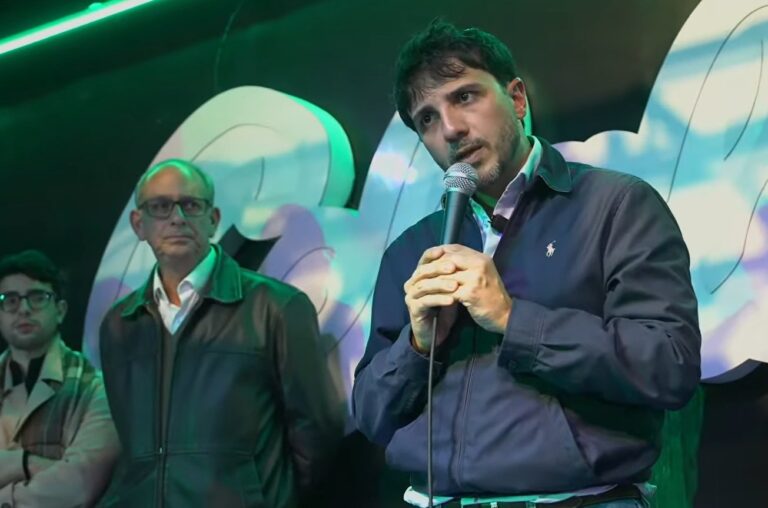 Renan Santos anuncia Aroldo Medina como vice na chapa presidencial