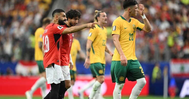 Egito avança às oitavas da Copa após eliminar Austrália