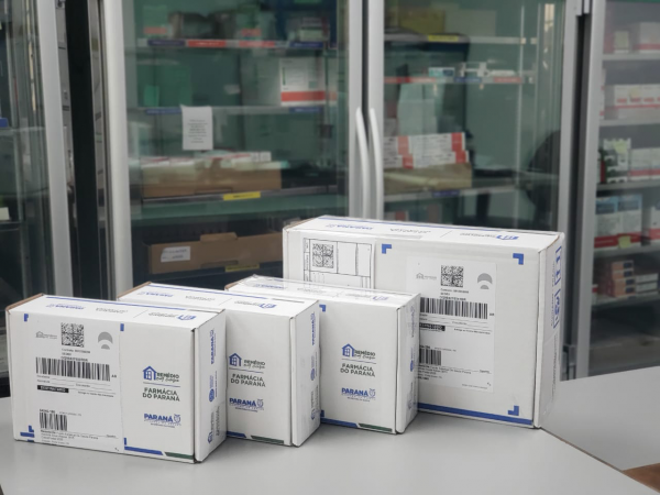 Entrega de medicamentos em domicílio beneficia 34 mil paranaenses