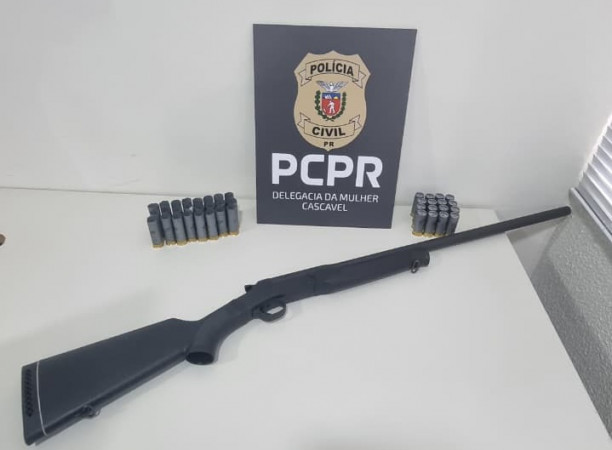 PCPR apreende armas durante ação em Cascavel